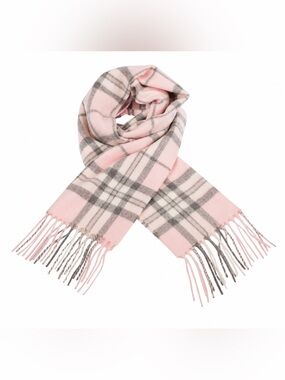 Edinburgh | ladies cashmere fringe scarf